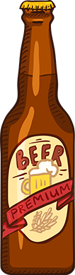 Reward: Bottle up to 5€ –  Aspro Pato Bar Restaurant Kastoria