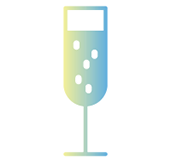 Reward: Champagne Glass Δώρο –  ΑΣΠΡΟ ΠΑΤΟ Μπαρ Εστιατόριο Καστοριά