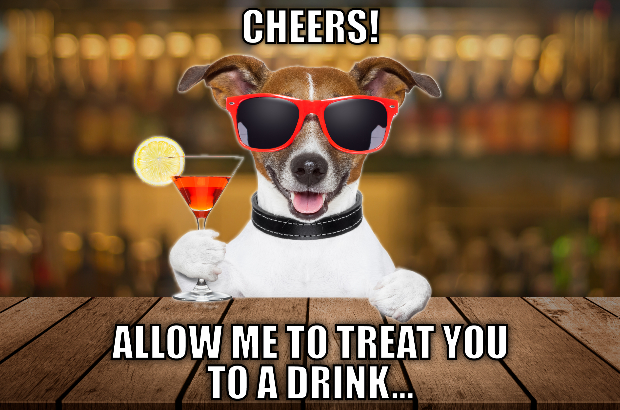 Reward: Cheers! –  ΑΣΠΡΟ ΠΑΤΟ Μπαρ Εστιατόριο Καστοριά